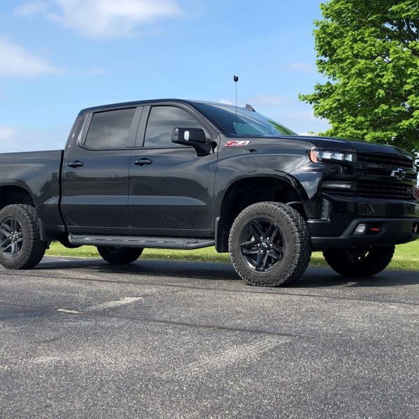 Chevrolet Gallery: 2019 Chevrolet Silverado Lift Kit